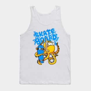 octoskate Tank Top